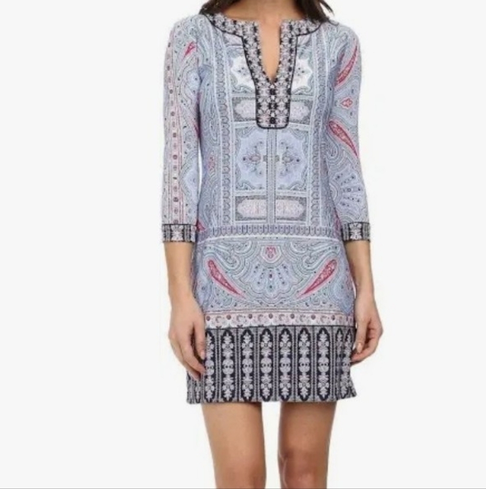 BCBGMaxAzria Hayden Pastel Paisley Dress Size XS